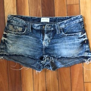 Big star jean shorts size 32 waist